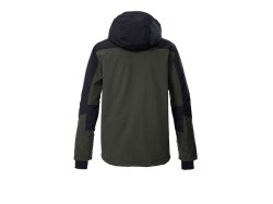 killtec-ski-jas-heren-ksw-45-dark olive-43432-300
